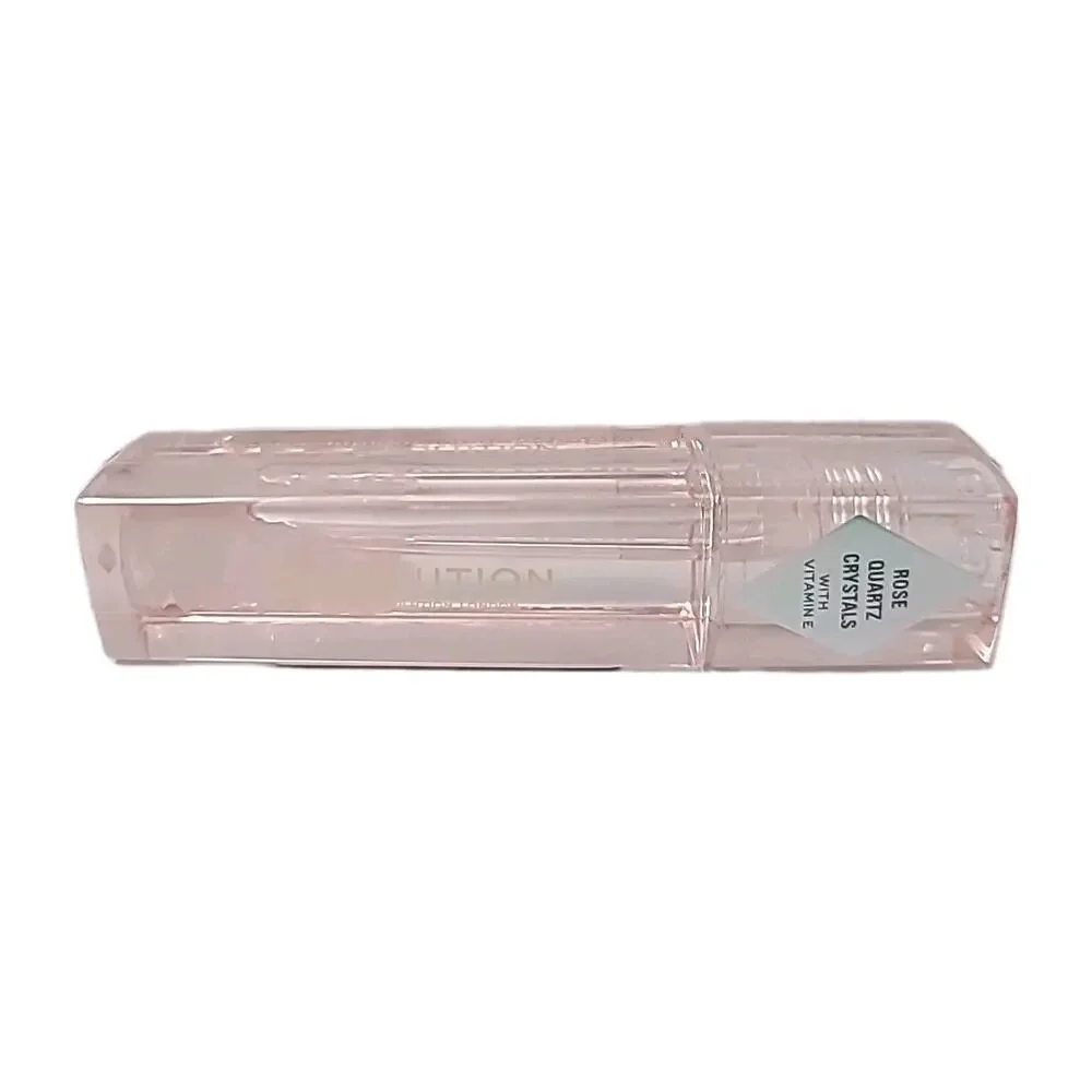 Lot Of 3 Makeup Revolution Crystal Aura Lip Oil Rose Quartz Crystal's Vitamin E